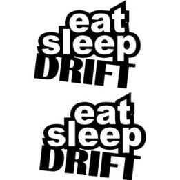 Buy Eat Sleep Drift 5 Decal Sticker Online