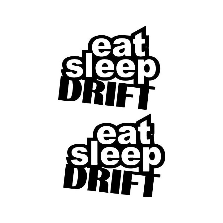 Buy Eat Sleep Drift 5 Decal Sticker Online