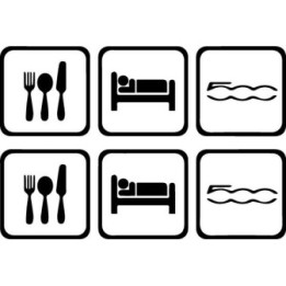 Buy Eat Sleep Fiat 500 Decal Sticker Online