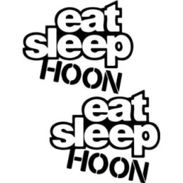 Buy Eat Sleep Hoon 1 2 Decal Sticker Online