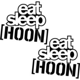 Buy Eat Sleep Hoon 3 Decal Sticker Online