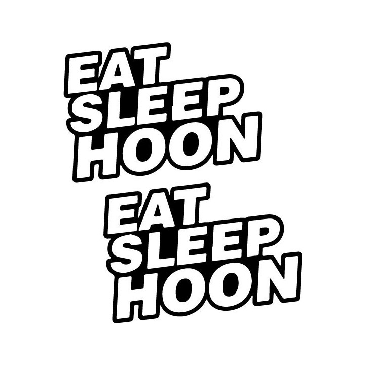Buy Eat Sleep Hoon Decal Sticker Online