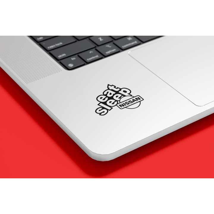 Buy Eat Sleep Nissan Sticker Online