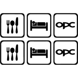 Buy Eat Sleep Opel Opc 2 2 Decal Sticker Online