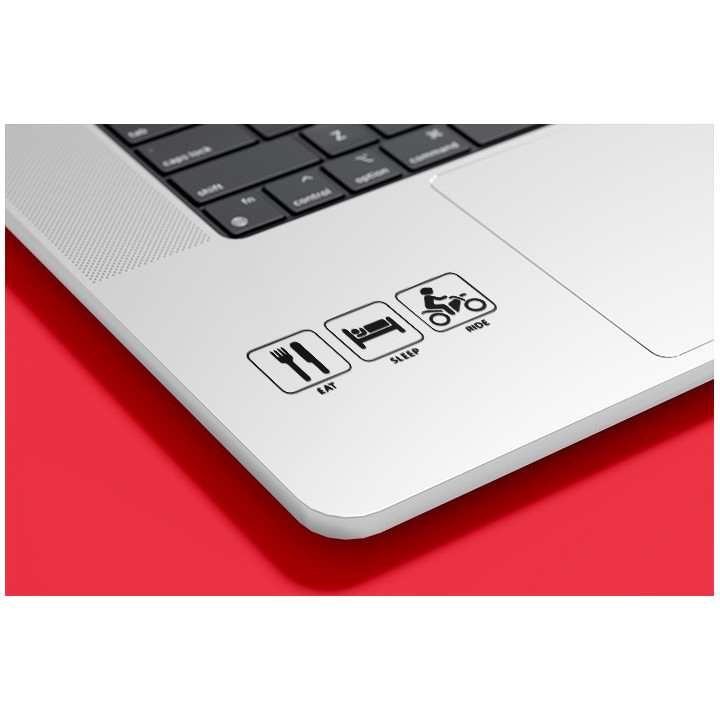 Buy Eat Sleep Ride 4 Decal Sticker Online