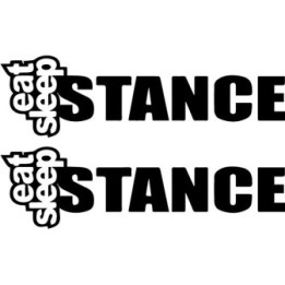 Buy Eat Sleep Stance Decal Sticker Online