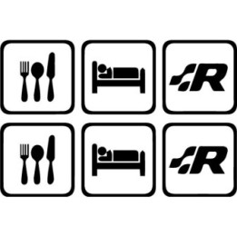 Buy Eat Sleep Volkwagen R 2 Decal Sticker Online