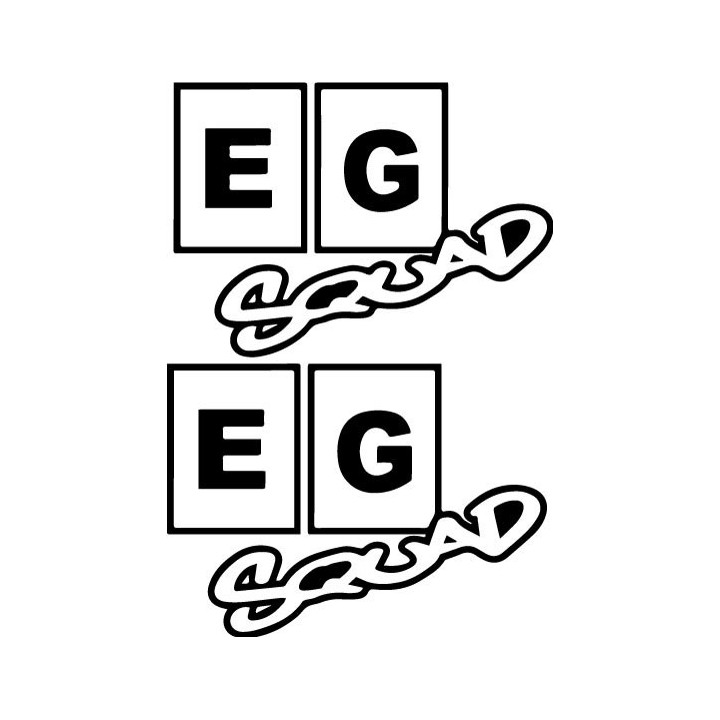 Buy Eg Squad Decal Sticker Online