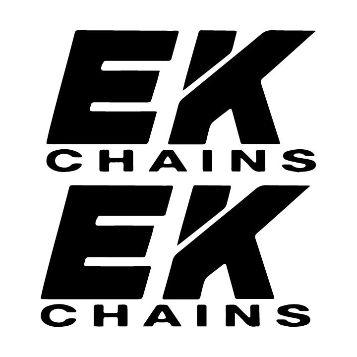 Buy Ek Chains 1 Decal Sticker Online