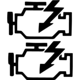 Buy Engine Fail Decal Sticker Online