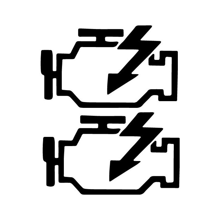Buy Engine Fail Decal Sticker Online