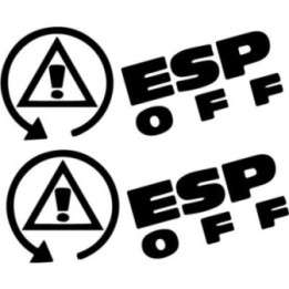 Buy Esp Off Decal Sticker Online