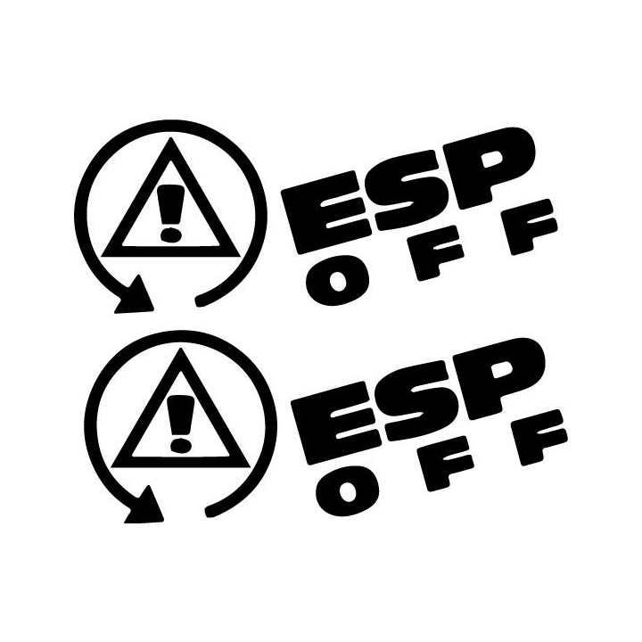 Buy Esp Off Decal Sticker Online