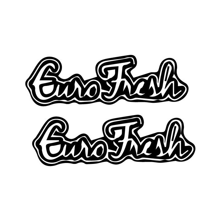 Buy Euro Fresh Decal Sticker Online