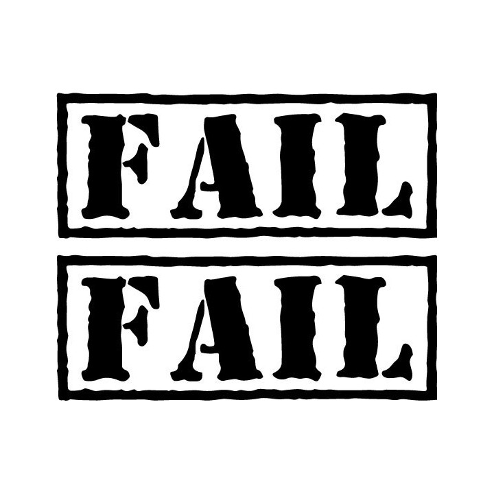 Buy Fail 2 Decal Sticker Online