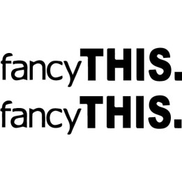Buy Fancy This Decal Sticker Online