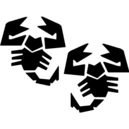Buy Fat Scorpion Decal Sticker Online