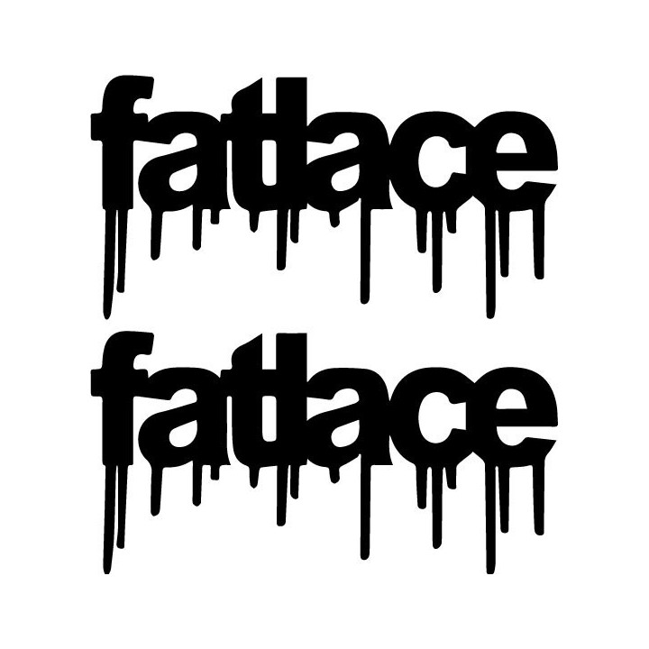 Buy Fatlace 2 Decal Sticker Online