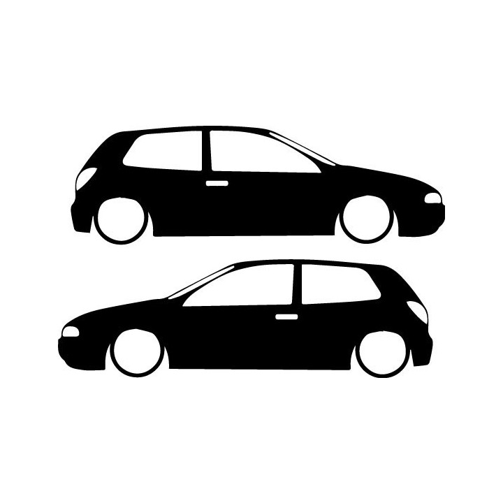 Buy Fiat Bravo Low Decal Sticker Online