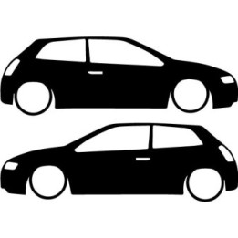Buy Fiat Stilo Low Decal Sticker Online
