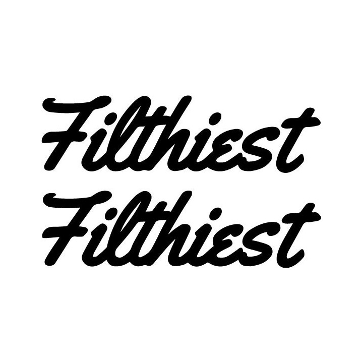 Buy Filthiest Decal Sticker Online