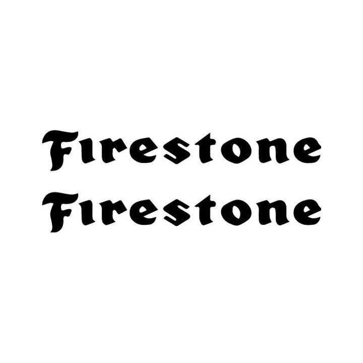 Buy Firestone 1 Decal Sticker Online