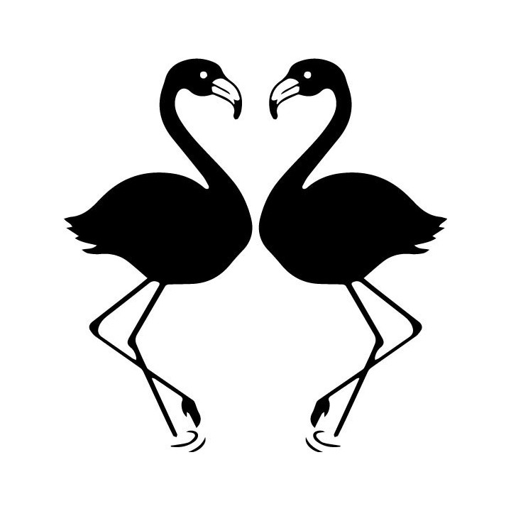 Buy Flamingo Sticker Online