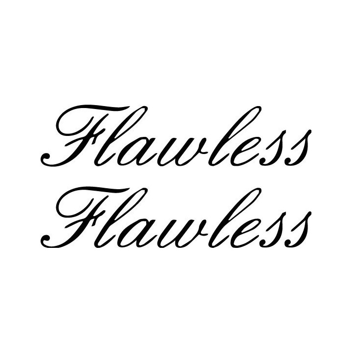 Buy Flawless 2 Decal Sticker Online