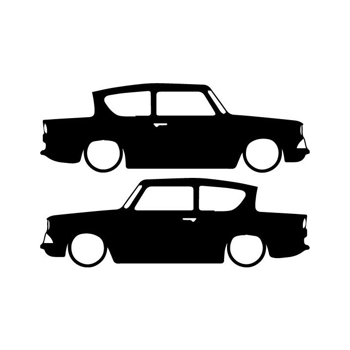 Buy Ford Anglia 105e Low Decal Sticker Online
