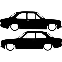 Buy Ford Escort Mk1 Low Sticker Online