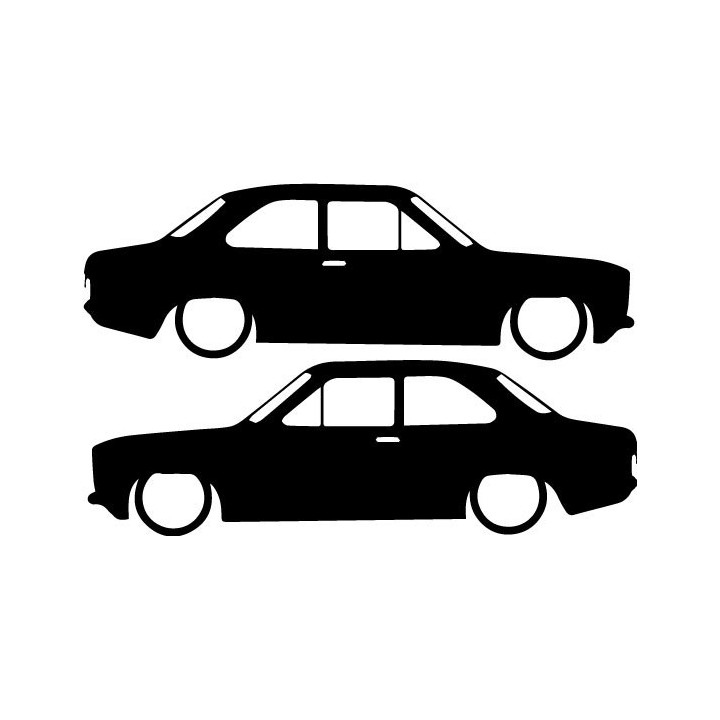 Buy Ford Escort Mk1 Low Sticker Online