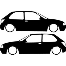 Buy Ford Fiesta Mk4 3Dr Low Sticker Online