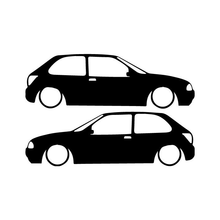 Buy Ford Fiesta Mk4 3Dr Low Sticker Online