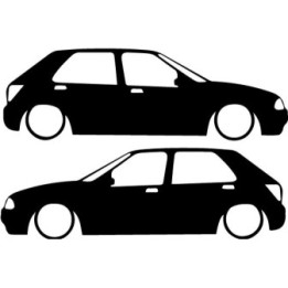 Buy Ford Fiesta Mk4 5Dr Low Sticker Online