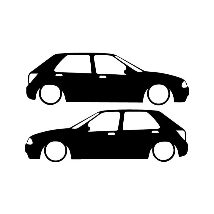 Buy Ford Fiesta Mk4 5Dr Low Sticker Online