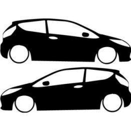 Buy Ford Fiesta Mk7 3Dr Low Sticker Online
