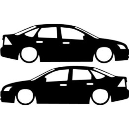 Buy Ford Focus Mk2 5Dr Low Sticker Online