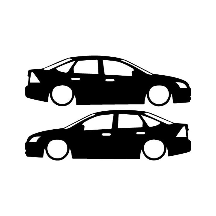 Buy Ford Focus Mk2 5Dr Low Sticker Online