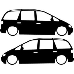 Buy Ford Galaxy Mk1 Low Sticker Online