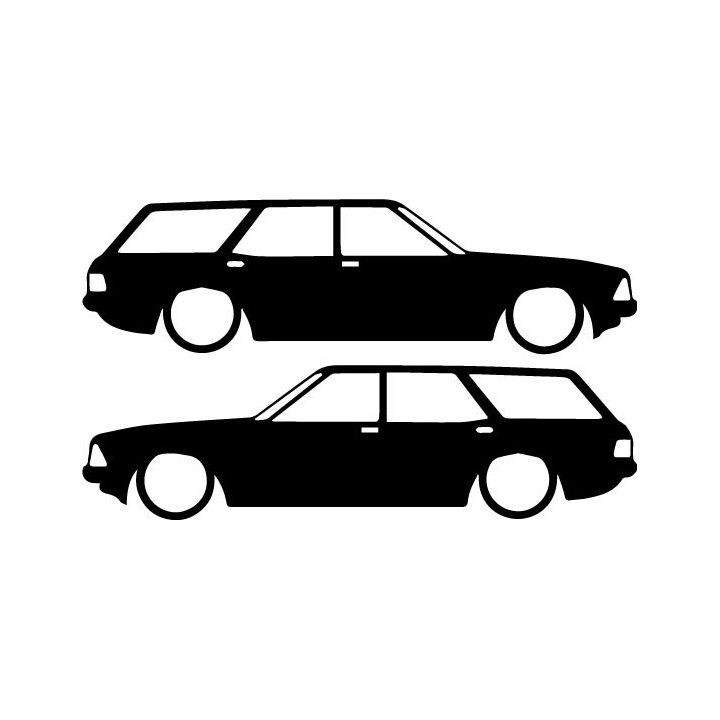 Buy Ford Granada Station Mk2 Low Sticker Online
