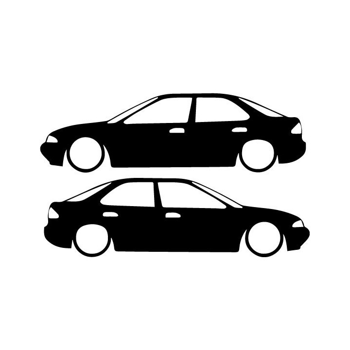 Buy Ford Mondeo Mk1 Low Sticker Online