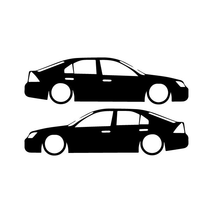 Buy Ford Mondeo Sedan Mk3 Low Sticker Online