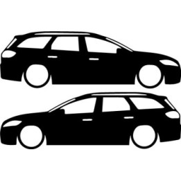 Buy Ford Mondeo Station Mk4 Low Sticker Online