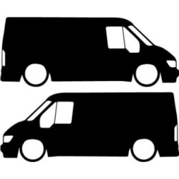 Buy Ford Transit Mk6 Low Sticker Online
