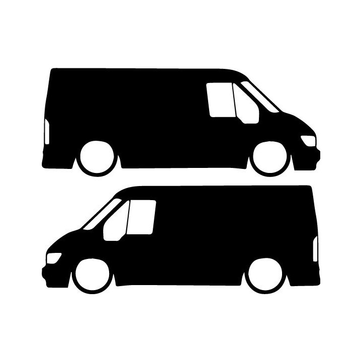 Buy Ford Transit Mk6 Low Sticker Online
