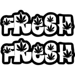 Buy Fresh 4 Decal Sticker Online