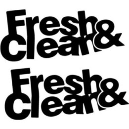 Buy Fresh Clean Decal Sticker Online