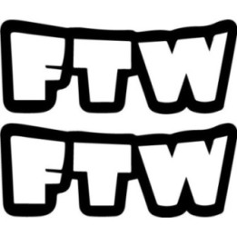 Buy Ftw Jdm Decal Sticker Online
