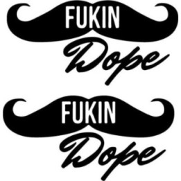 Buy Fucking Dope Jdm Japanese Decal Sticker Online