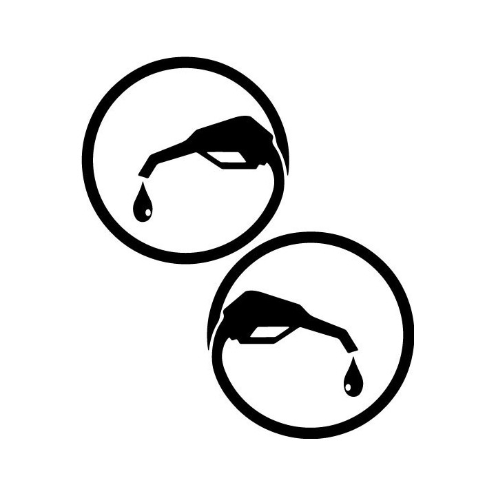 Buy Gas Station Blood Decal Sticker Online